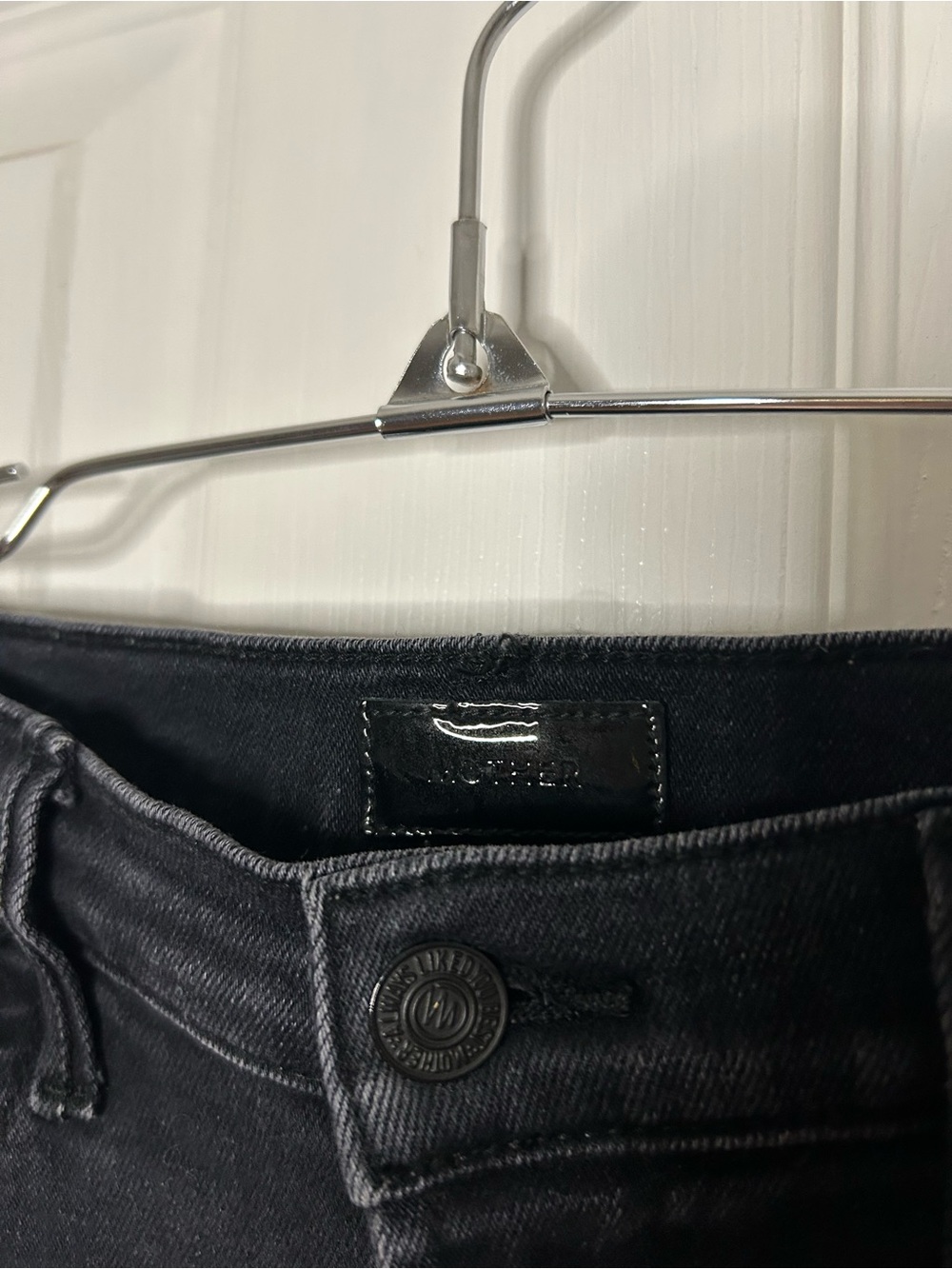 Mother The Hustler Ankle Fray Jeans Encounters at Night - Picture 6 of 13